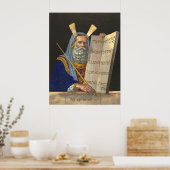 Mozes en de Tien Geboden – poster (Keuken)