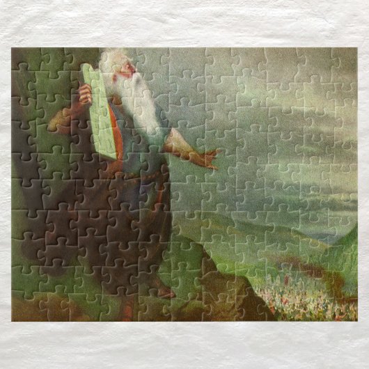 Mozes en de Tien Geboden,  religie Legpuzzel