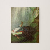 Mozes en de Tien Geboden,  religie Legpuzzel (Verticaal)