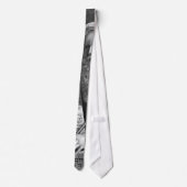 "Mozes en de tien geboden" stropdas (Achterkant)