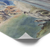 Mozes en de verbrande Struik Poster (Hoek)