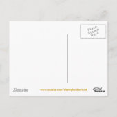 Mozes in een Briefkaart van een mandje (Achterkant)