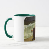 Mozes kruising van het Rode Zee, religie Mok (Links)