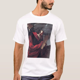 Mozes met de Tablets van de Wet T-shirt