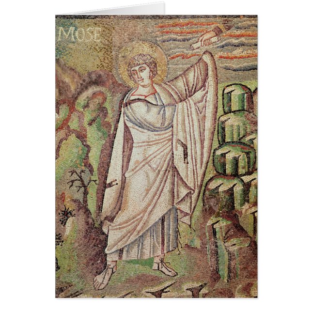 Mozes op de berg Sinai (Voorkant)