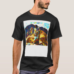 Mozes op Mt Sinai T-shirt
