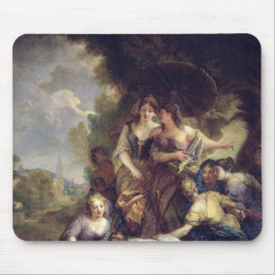 Mozes Opgeslagen uit water Muismat