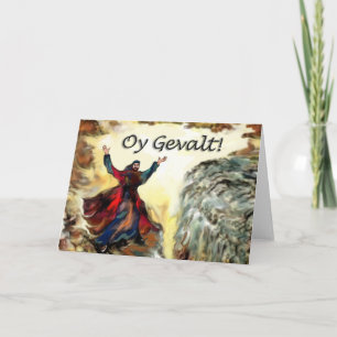 Mozes Oy Gevalt! Kaart