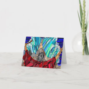 Mozes Parting het Rode Zee Kaart