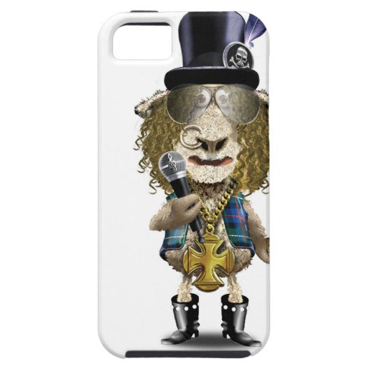 Mozz Mutton a Heavy Metal Rock SHEEP Case-Mate iPhone Case (Achterkant)