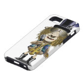 Mozz Mutton a Heavy Metal Rock SHEEP Case-Mate iPhone Case (Onderkant)