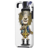 Mozz Mutton a Heavy Metal Rock SHEEP Case-Mate iPhone Case (Achterkant Links)