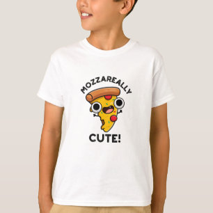 Mozza-echt Cute Funny Pizza Pun T-shirt