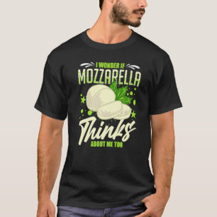 Mozzarella Cheese Recipes Buffalo Italian Fresh 1 T-shirt