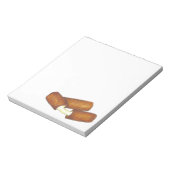 Mozzarella Cheese Sticks Junk Food Foodie Gift Notitieblok (Gedraaid)