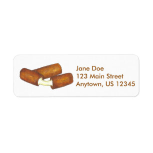 Mozzarella Sticks Cheese Junk Food Labels
