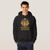 Mozzarella Sticks Cheese Sticks Hoodie (Voorkant volledig)
