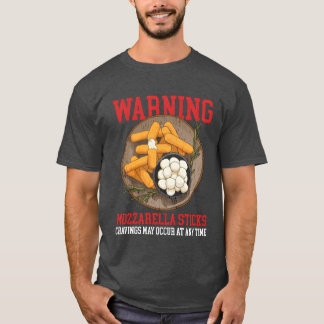 Mozzarella Sticks Verlangen Kaas Sticks vintage T-shirt