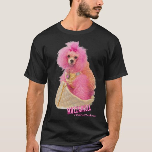 MozzarellaThePoodle, Poodle Shirt (Voorkant)