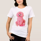 MozzarellaThePoodle, Poodle Shirt (Voorkant)