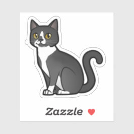 Mozzie Cat Sticker