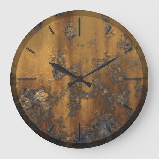 MP1-wandklokken Grote Klok (Voorkant)