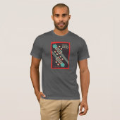 MP2 2013 mannen t-shirt (Voorkant volledig)