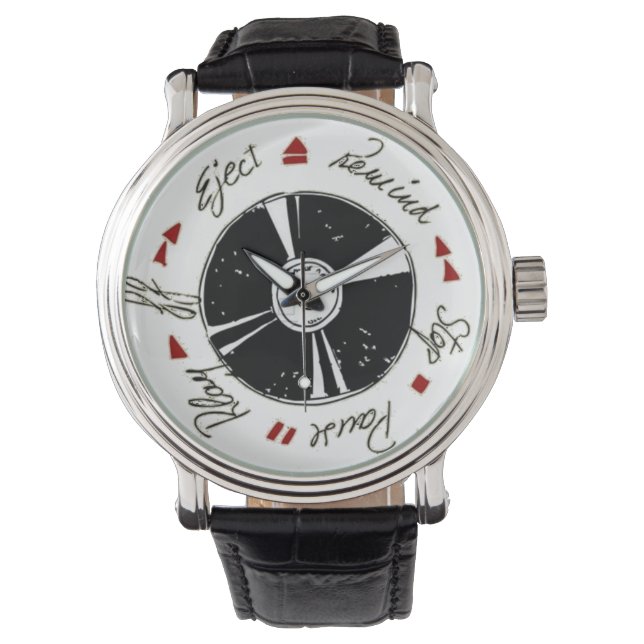 mp3-speler kijken horloge (Voorkant)