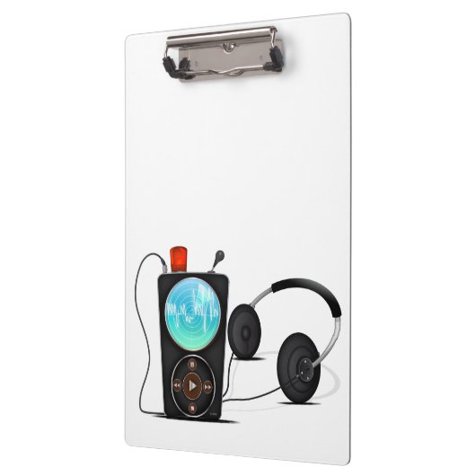 MP3-speler Klembord (Links)