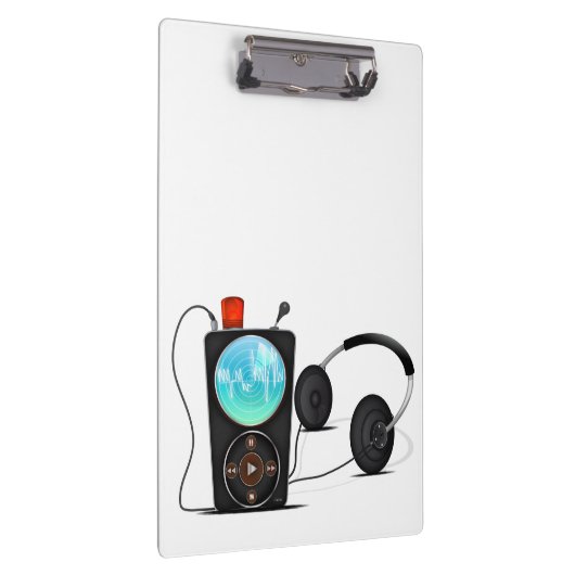 MP3-speler Klembord (Rechts)