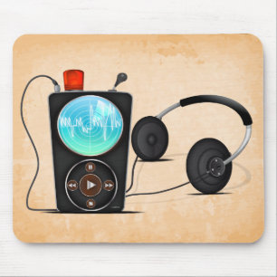 MP3-speler Muismat