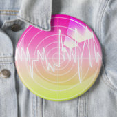 MP3-speler Ronde Button 6,0 Cm (In situ)