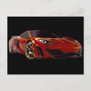MP4 12C. BRIEFKAART