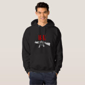 mp5 hoodie (Voorkant volledig)