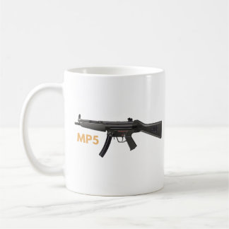 MP5 Submachine Pistool Koffiemok