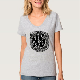 MP 40 Vrouwen Hanes Nano V-hals T-shirt