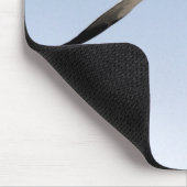 MP 6538 Stijlen van de Waterverf van de schedel Muismat (Hoek)