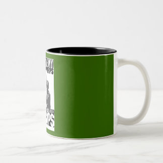MP's Tweekleurige Koffiemok