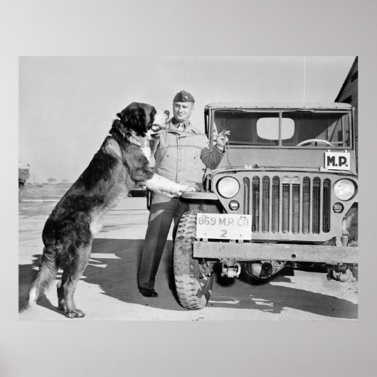 MP Mascot: 1942 Poster (Voorkant)