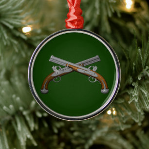 MP Militaire Politie Kerstmis Metalen Ornament