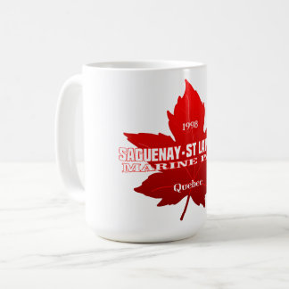 MP-Saguenay-St Lawrence (esdoorblad) Koffiemok