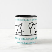 MPA Animaux de compagnie Coffee Mugs (Centre)