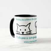 MPA Animaux de compagnie Coffee Mugs (Devant gauche)