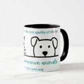 MPA Animaux de compagnie Coffee Mugs (Devant droit)