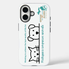 MPA Companion Dieren Telefoonhoesjes iPhone 16 Hoesje