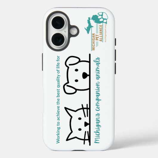MPA Companion Dieren Telefoonhoesjes Case-Mate iPhone Case (Achterkant)