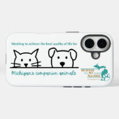 MPA Companion Dieren Telefoonhoesjes Case-Mate iPhone Case (Achterkant (horizontaal))