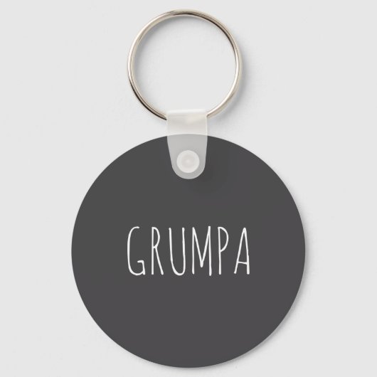Mpa Funny Novelty For Mpy Grandpa Graphic  Sleutelhanger (Voorkant)