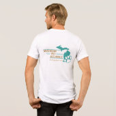 MPA Mannen One Voice Tri-blend Shirt (Achterkant volledig)