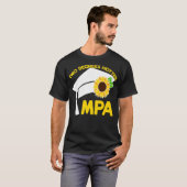 MPA Master of Public Administration Two Degrees Ho T-shirt (Voorkant volledig)